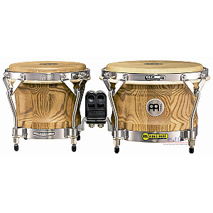 Meinl WB500AMB Free Ride Series Woodcraft Bongos (AMB & ZFA-M)